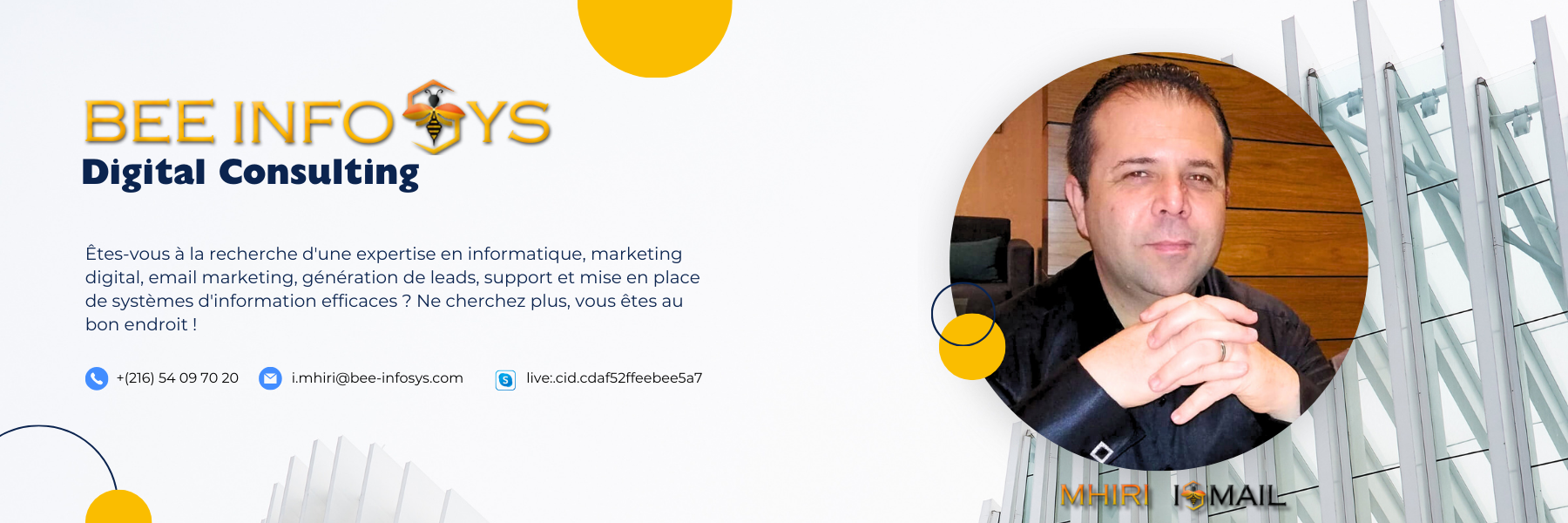 Slide d'accueil